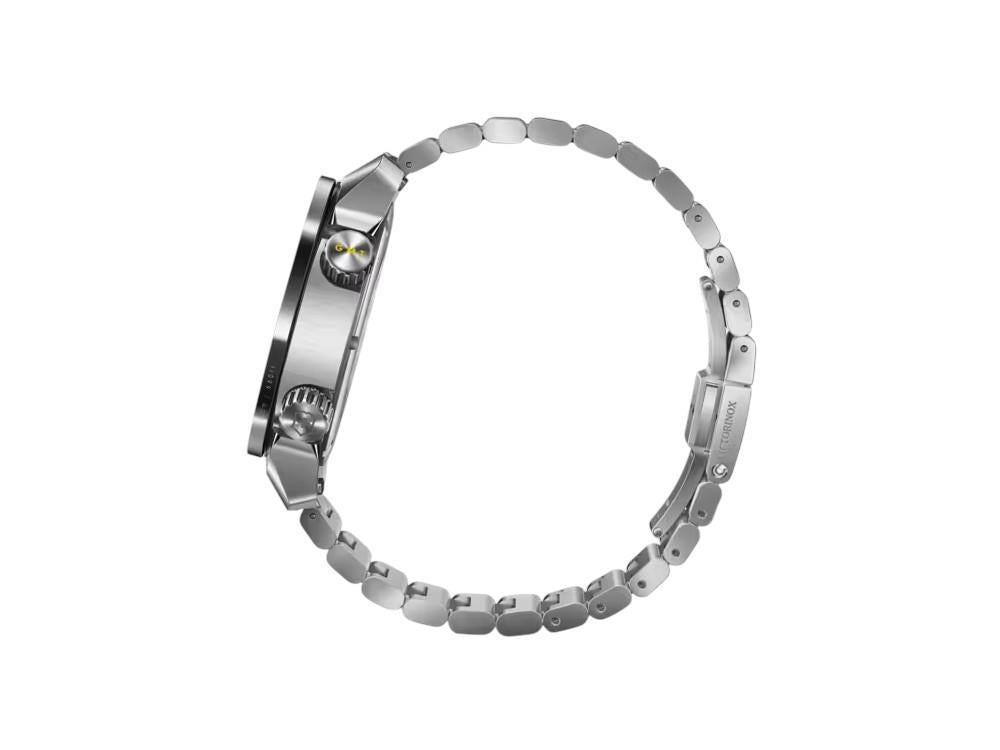 Victorinox Air Pro Automatik Uhr, Edelstahl 316L , Schwarz, V242004