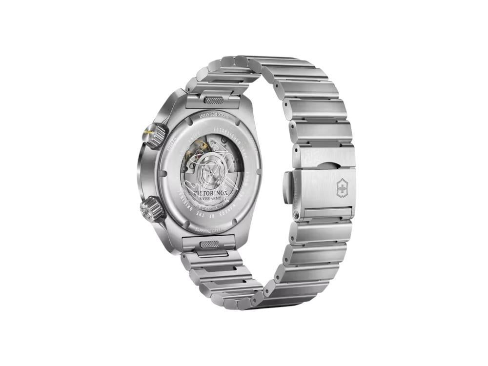 Victorinox Air Pro Automatik Uhr, Edelstahl 316L , Schwarz, V242004