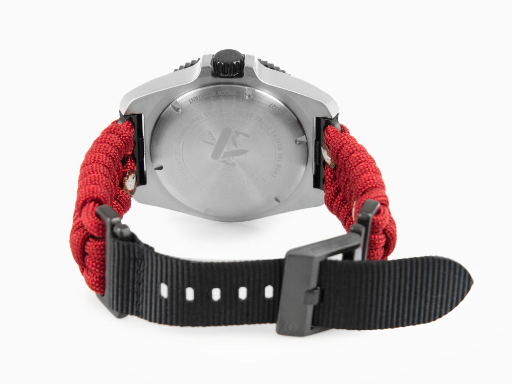 Victorinox Journey 1884 Limited Edition Quartz Uhr, Schwarz, 43 mm, V242016.1