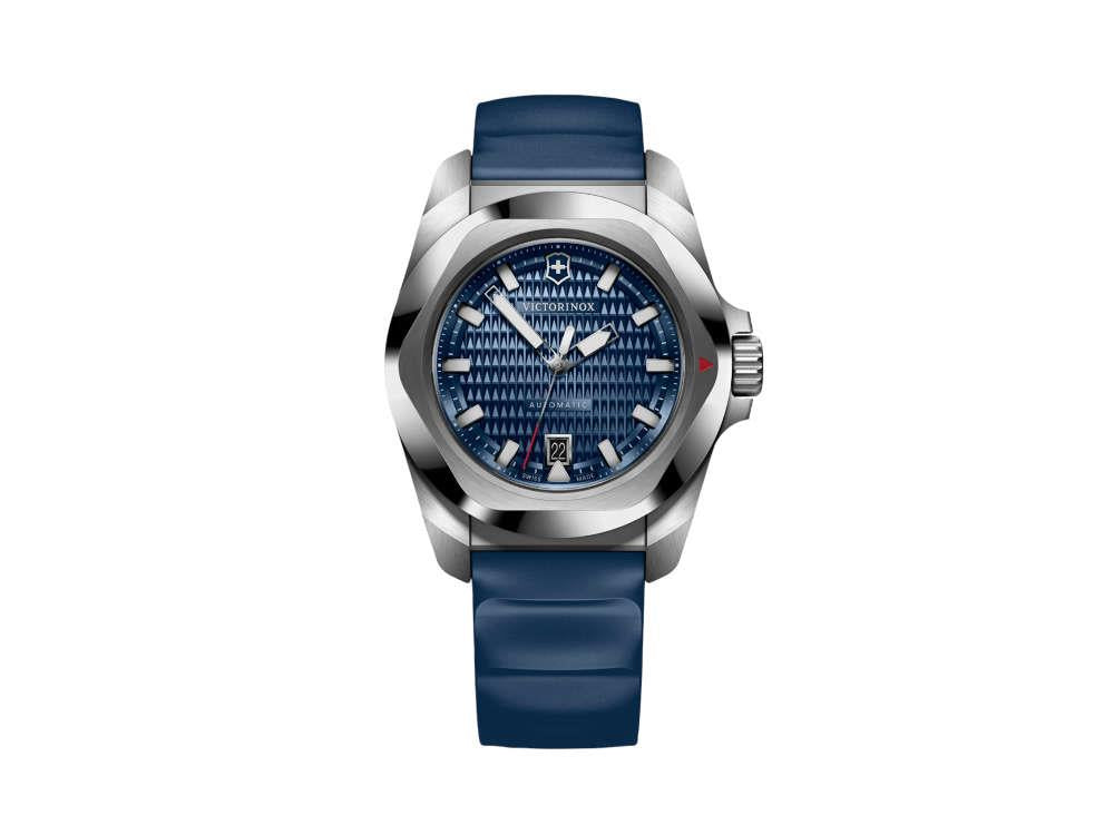 Victorinox I.N.O.X. Automatik Uhr, Blau, 41 mm, 20 atm, Tag, V242018.1