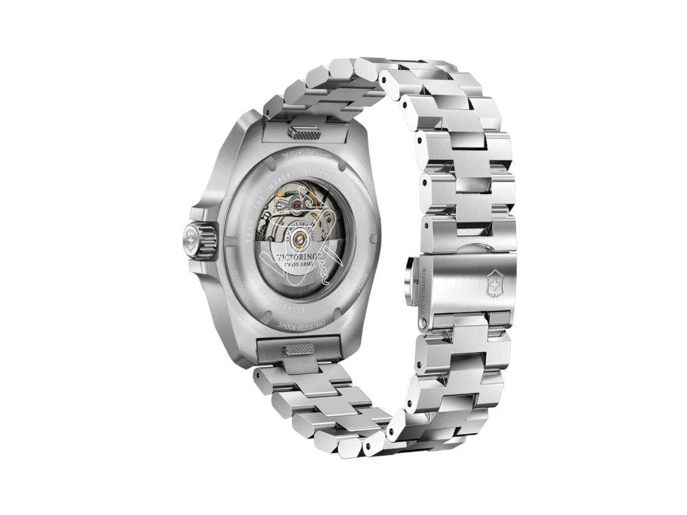 Victorinox I.N.O.X. Automatik Uhr, Blau, 41 mm, 20 atm, Tag, V242020