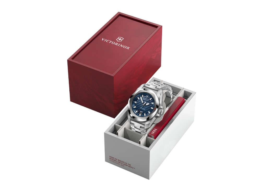 Victorinox I.N.O.X. Automatik Uhr, Blau, 41 mm, 20 atm, Tag, V242020
