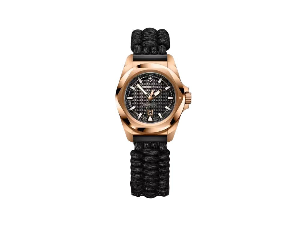 Victorinox Ladies Automatik Uhr, Schwarz, 32 mm