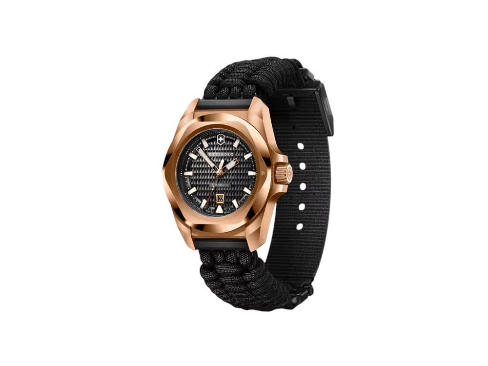 Victorinox I.N.O.X Small. Ladies Automatik Uhr, Schwarz, 32 mm, V242025.1