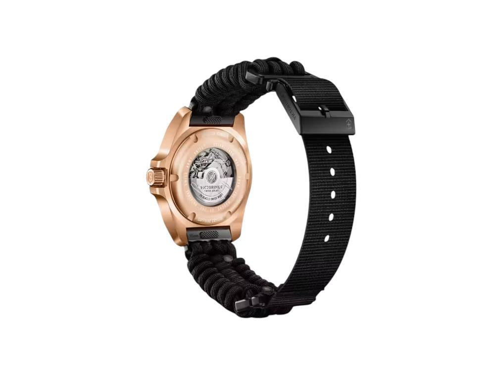 Victorinox I.N.O.X Small. Ladies Automatik Uhr, Schwarz, 32 mm, V242025.1