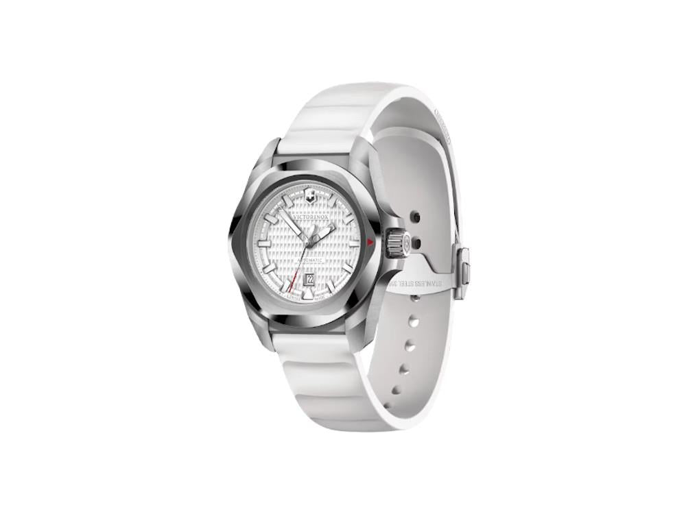 Victorinox I.N.O.X Small. Ladies Automatik Uhr, Weiss, 32 mm, 10 atm, V242027