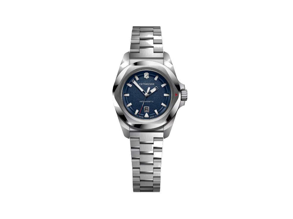Victorinox I.N.O.X. Ladies Quartz Uhr, Edelstahl 316L , Blau, 32 mm, V242038
