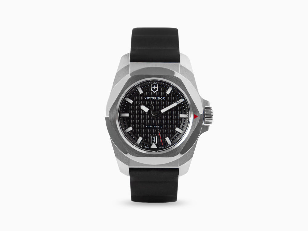 Victorinox I.N.O.X. Automatik Uhr, Schwarz, 41 mm, 20 atm, Tag, V242039