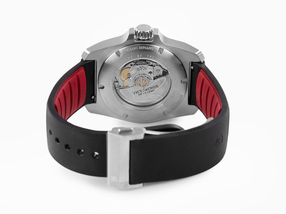 Victorinox I.N.O.X. Automatik Uhr, Schwarz, 41 mm, 20 atm, Tag, V242039