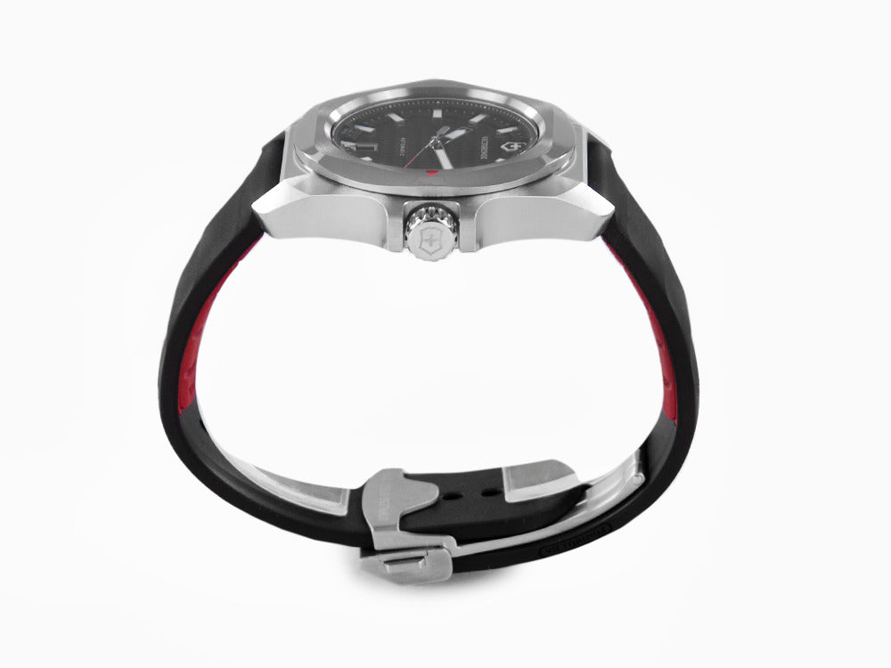 Victorinox I.N.O.X. Automatik Uhr, Schwarz, 41 mm, 20 atm, Tag, V242039
