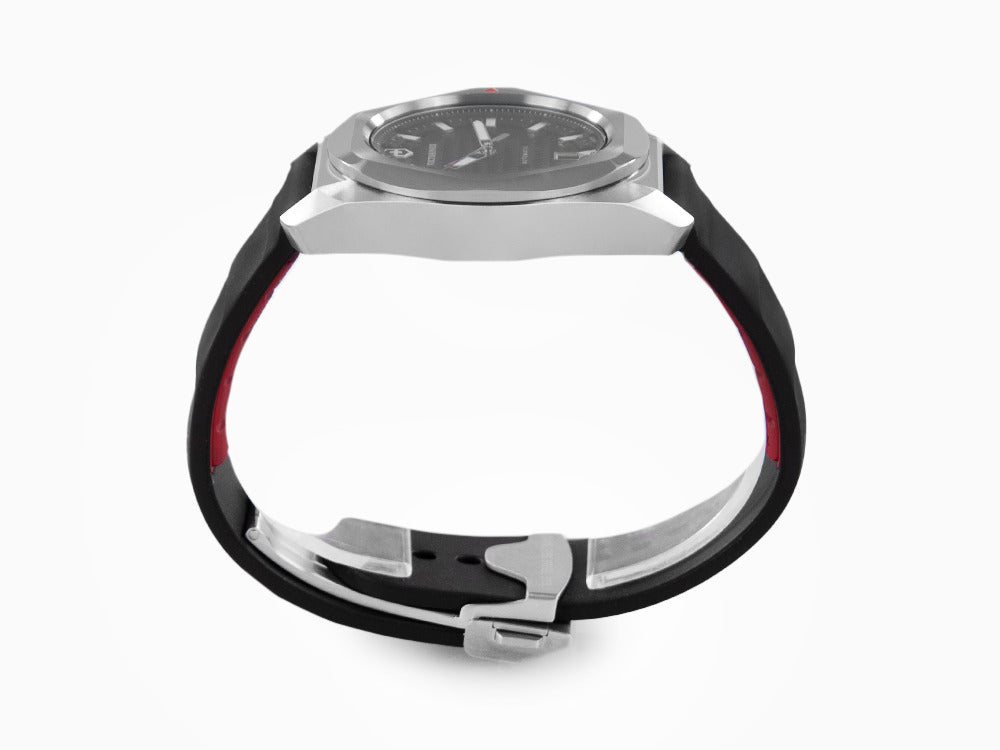 Victorinox I.N.O.X. Automatik Uhr, Schwarz, 41 mm, 20 atm, Tag, V242039