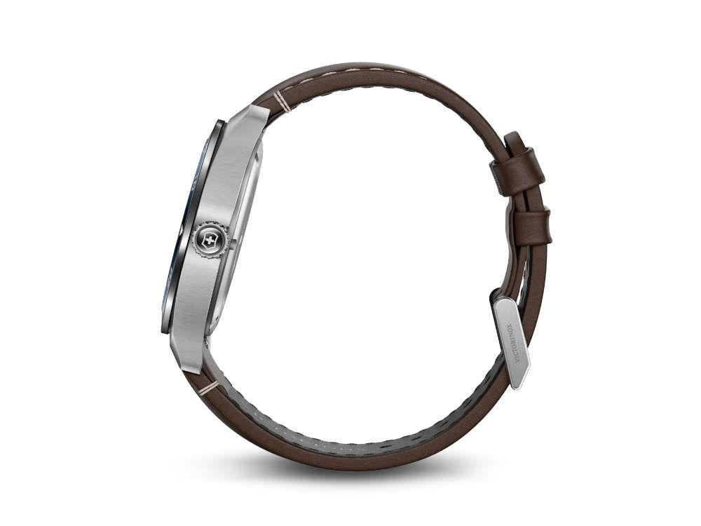 Victorinox Swiss Army Quartz Uhr, Edelstahl 316L , Blau, 42 mm, V242040