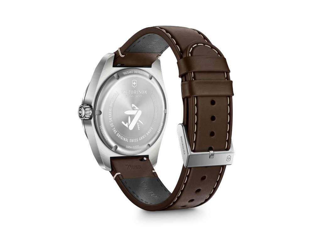 Victorinox Swiss Army Quartz Uhr, Edelstahl 316L , Blau, 42 mm, V242040