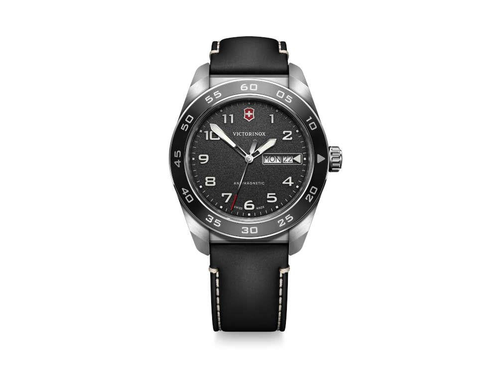 Victorinox Swiss Army Quartz Uhr, Edelstahl 316L , Schwarz, 42 mm, V242041