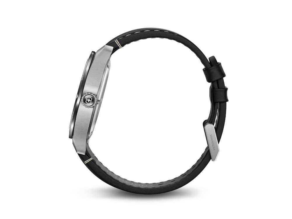 Victorinox Swiss Army Quartz Uhr, Edelstahl 316L , Schwarz, 42 mm, V242041