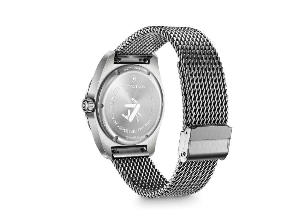 Victorinox Swiss Army Quartz Uhr, Edelstahl 316L , Blau, 42 mm, V242042