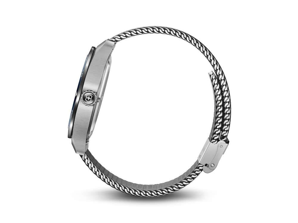 Victorinox Swiss Army Quartz Uhr, Edelstahl 316L , Blau, 42 mm, V242042