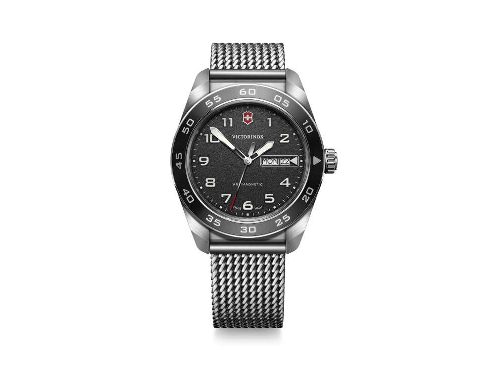 Victorinox Swiss Army Quartz Uhr, Edelstahl 316L , Schwarz, 42 mm, V242043