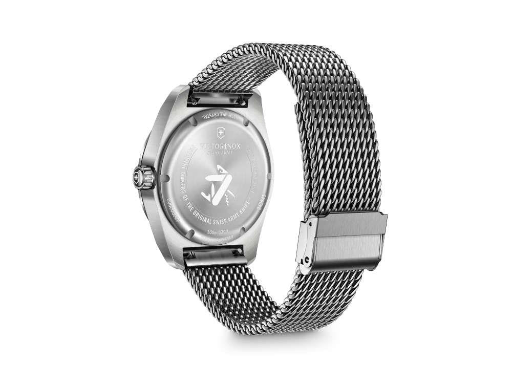 Victorinox Swiss Army Quartz Uhr, Edelstahl 316L , Schwarz, 42 mm, V242043