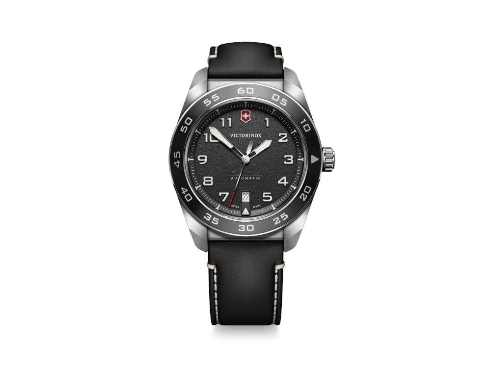 Victorinox Swiss Army Automatik Uhr, Schwarz, 42 mm, 10 atm, V242044