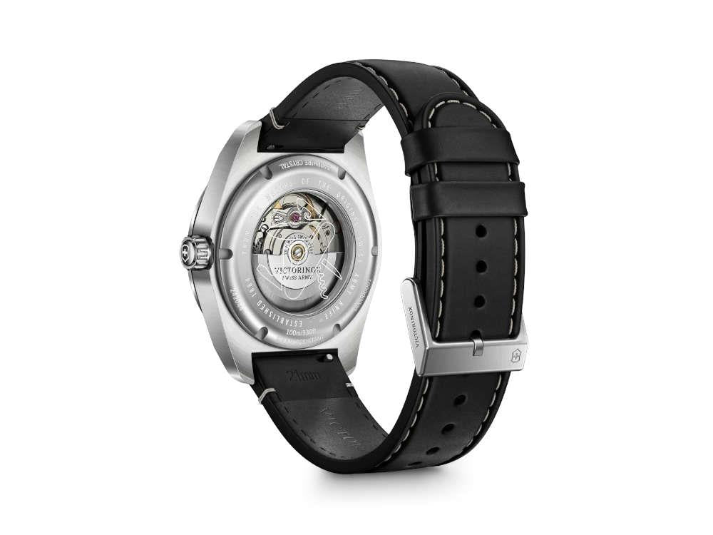 Victorinox Swiss Army Automatik Uhr, Schwarz, 42 mm, 10 atm, V242044