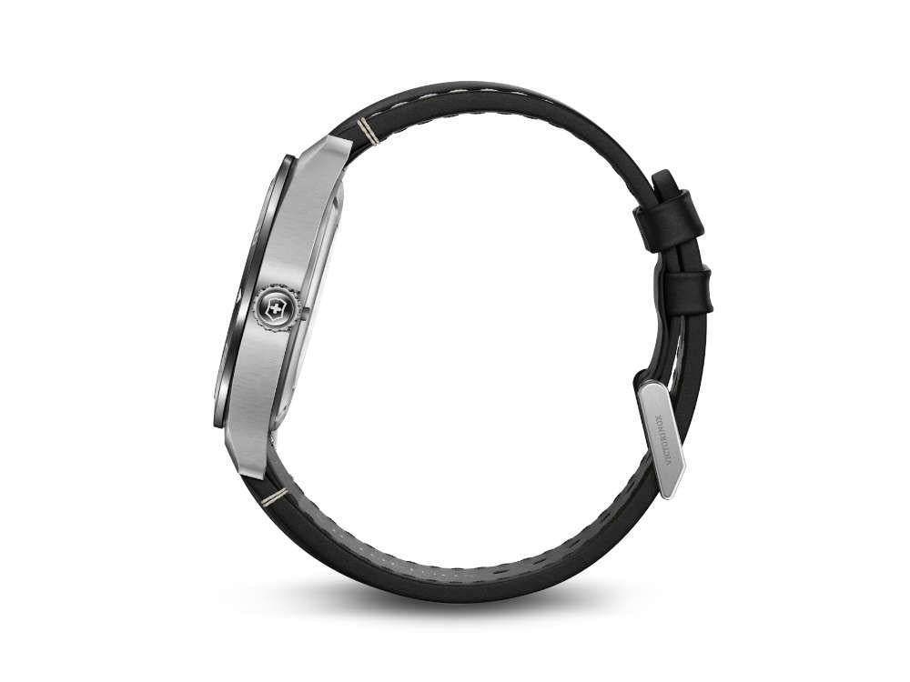 Victorinox Swiss Army Automatik Uhr, Schwarz, 42 mm, 10 atm, V242044