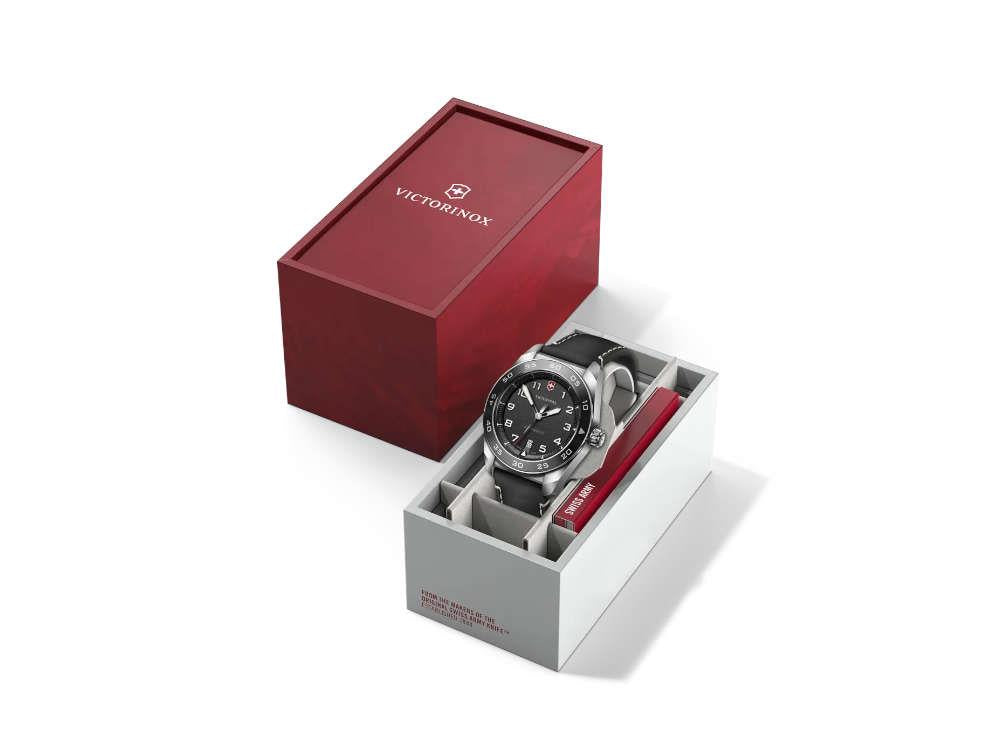 Victorinox Swiss Army Automatik Uhr, Schwarz, 42 mm, 10 atm, V242044