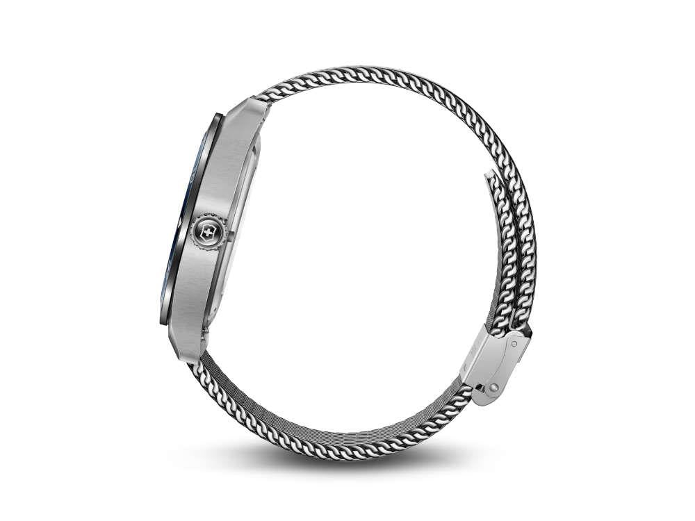 Victorinox Swiss Army Automatik Uhr, Blau, 42 mm, 10 atm, V242045