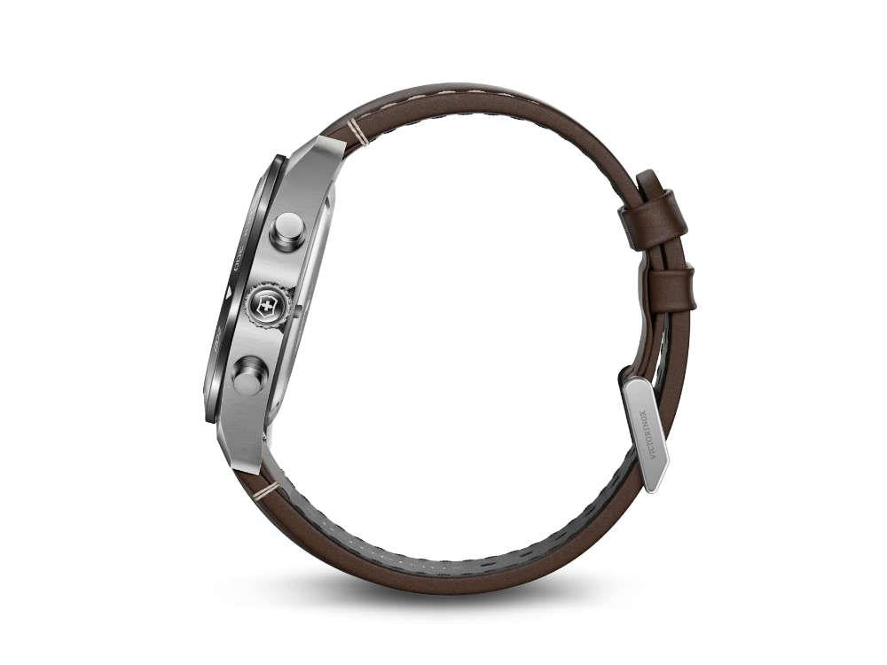 Victorinox Swiss Army Quartz Uhr, Schwarz, 42 mm, Chronograph, V242046