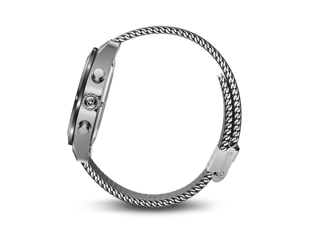 Victorinox Swiss Army Quartz Uhr, Schwarz, 42 mm, Chronograph, V242048