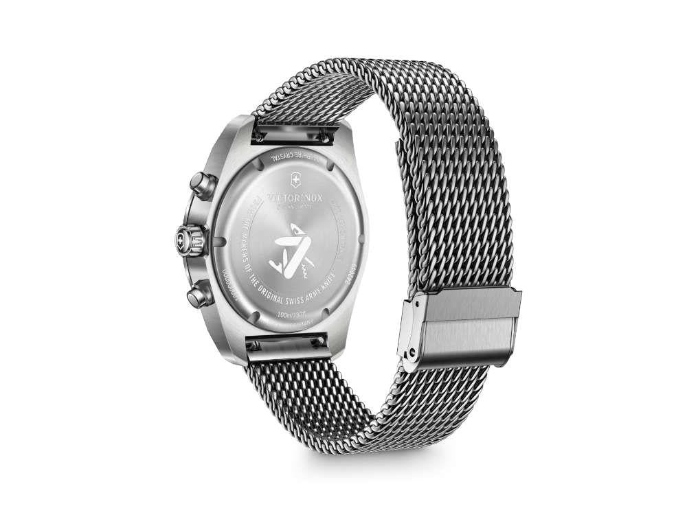 Victorinox Swiss Army Quartz Uhr, Blau, 42 mm, Chronograph, V242049