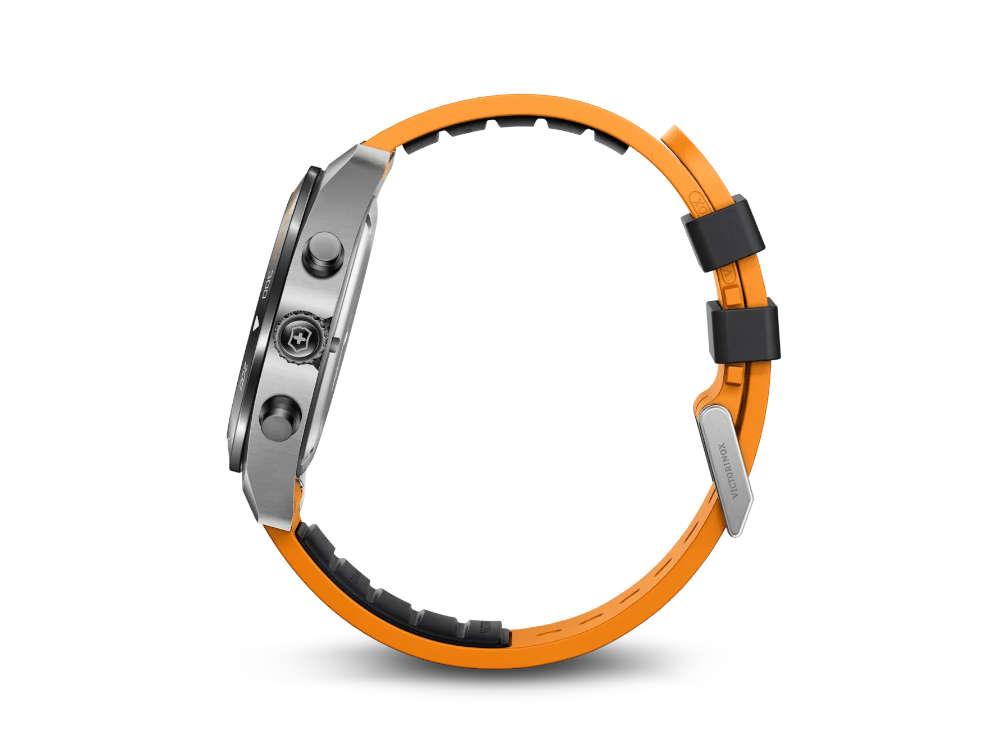 Victorinox Swiss Army Quartz Uhr, Schwarz, 42 mm, Chronograph, V242050