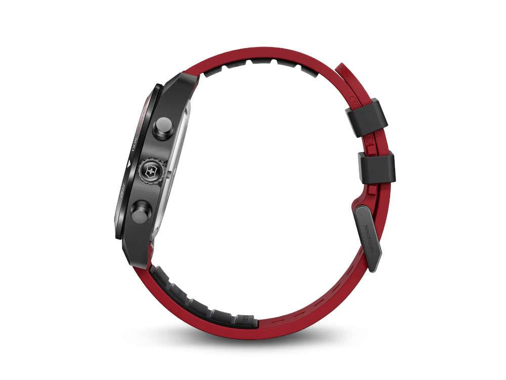 Victorinox Swiss Army Quartz Uhr, Schwarz, 42 mm, Chronograph, V242051