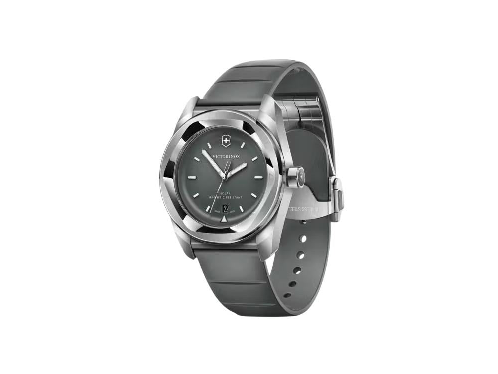 Victorinox Concept One Solar  Quartz Uhr, Edelstahl 316L , Grau, 39 mm, V242052