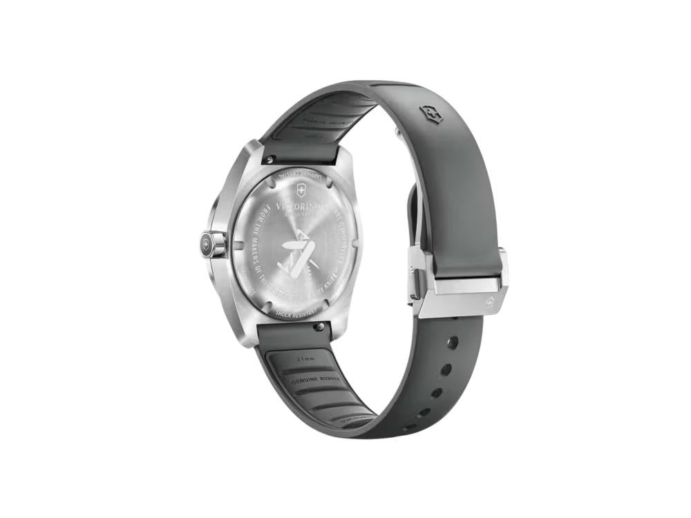 Victorinox Concept One Solar  Quartz Uhr, Edelstahl 316L , Grau, 39 mm, V242052