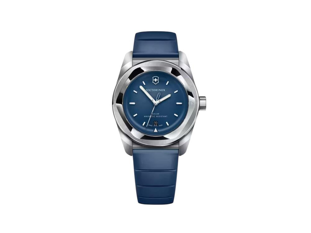 Victorinox Concept One Solar Quartz Uhr, Blau, 39 mm, V242053