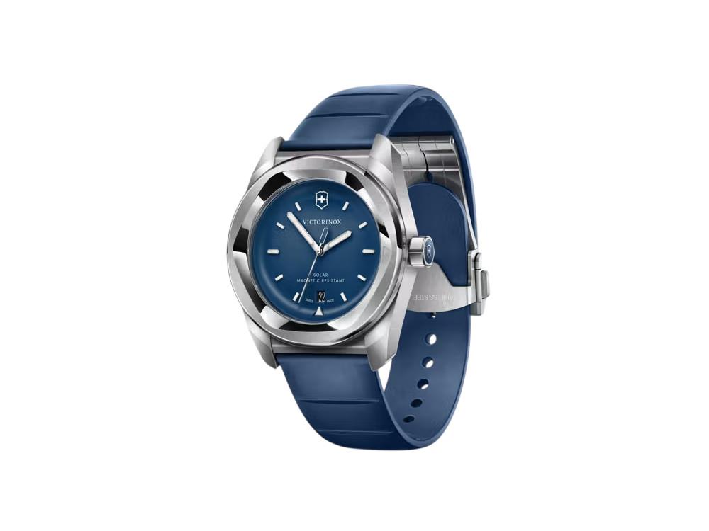 Victorinox Concept One Solar Quartz Uhr, Blau, 39 mm, V242053