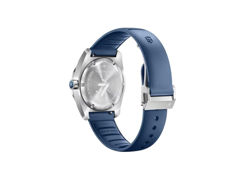 Victorinox Concept One Solar Quartz Uhr, Blau, 39 mm, V242053