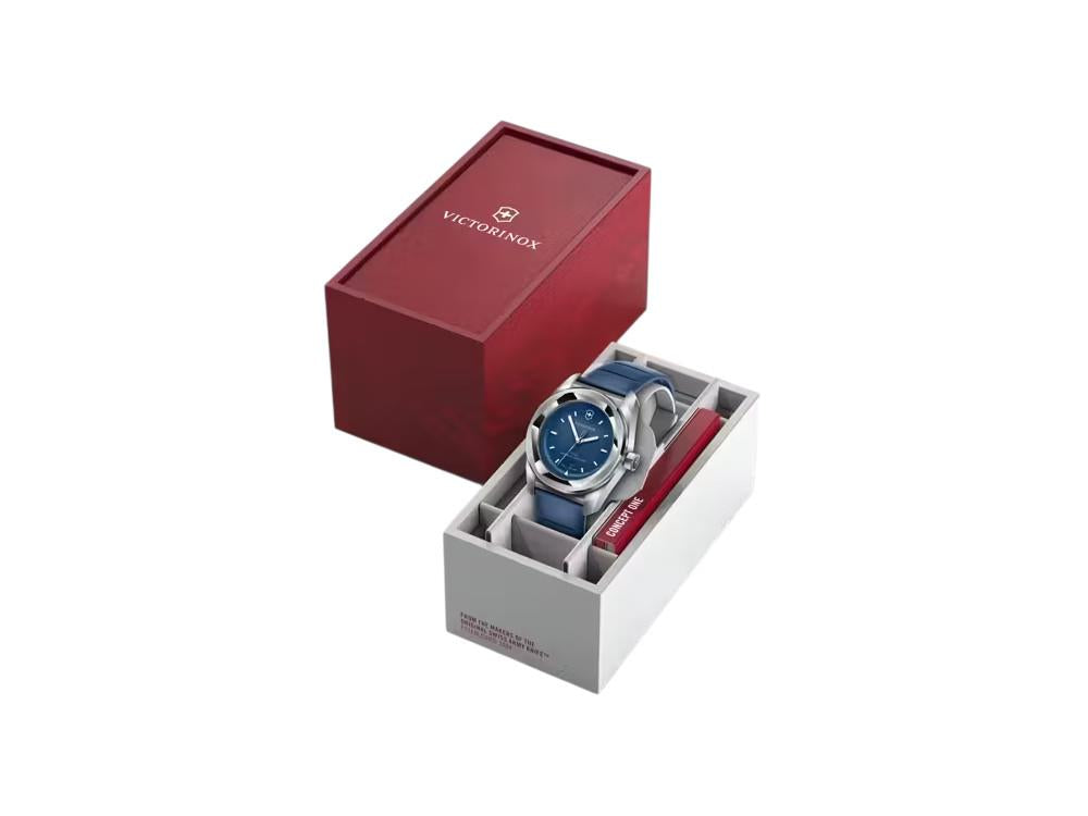 Victorinox Concept One Solar Quartz Uhr, Blau, 39 mm, V242053