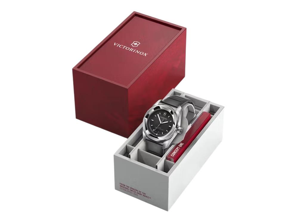 Victorinox Concept One Solar Quartz Uhr, Schwarz, 39 mm, V242054