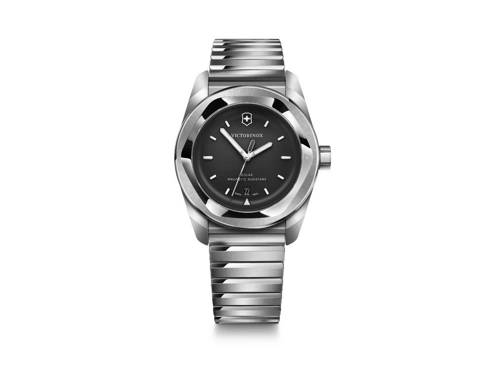 Victorinox Concept One Solar Quartz Uhr, Schwarz, 39 mm, V242055
