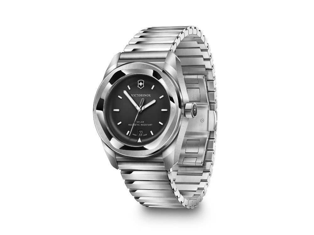 Victorinox Concept One Solar Quartz Uhr, Schwarz, 39 mm, V242055