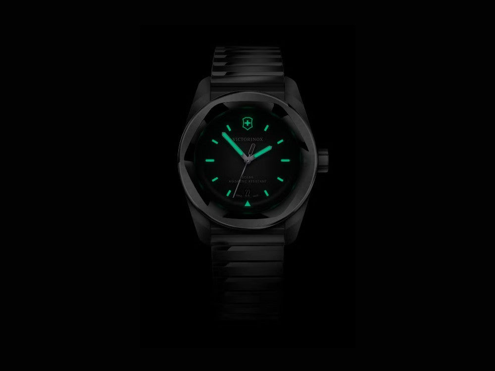 Victorinox Concept One Solar Quartz Uhr, Schwarz, 39 mm, V242055