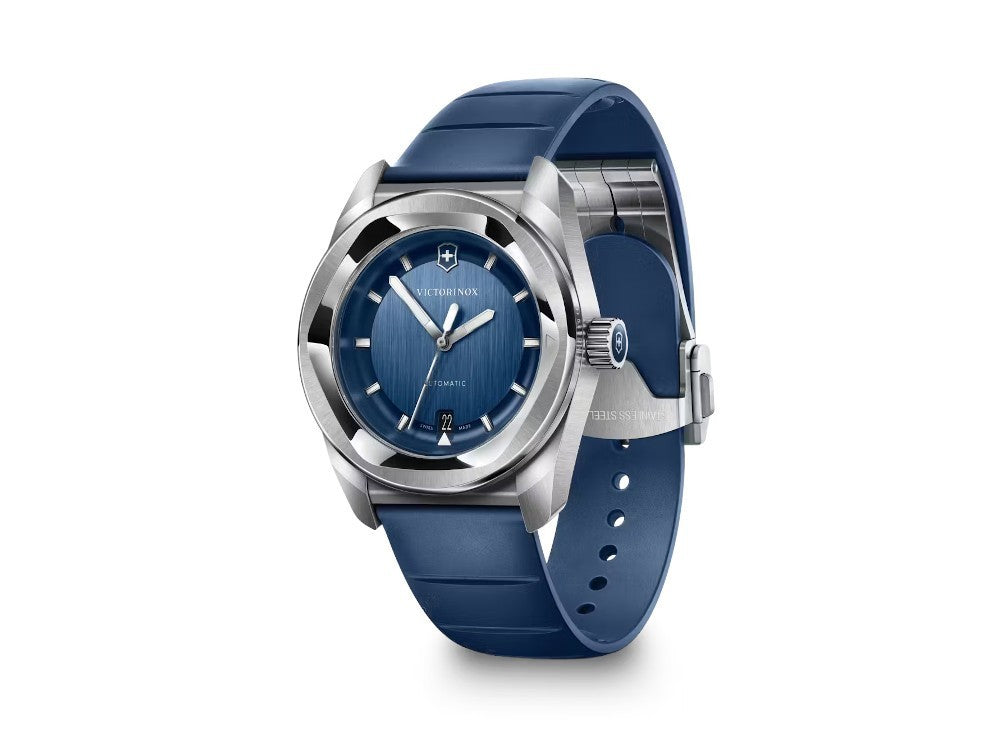 Victorinox Concept One Automatik Uhr, Blau, 39 mm, 10 atm, V242056