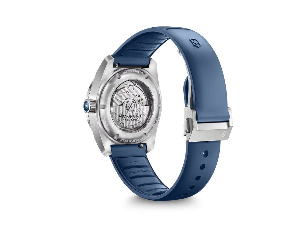 Victorinox Concept One Automatik Uhr, Blau, 39 mm, 10 atm, V242056
