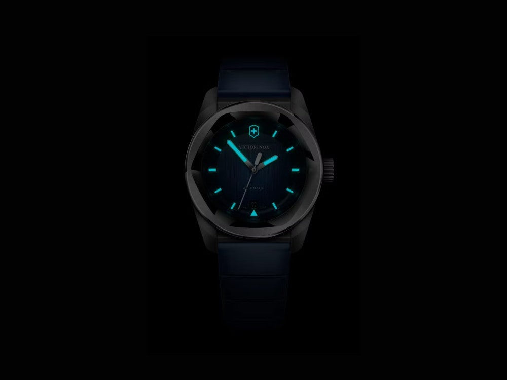 Victorinox Concept One Automatik Uhr, Blau, 39 mm, 10 atm, V242056
