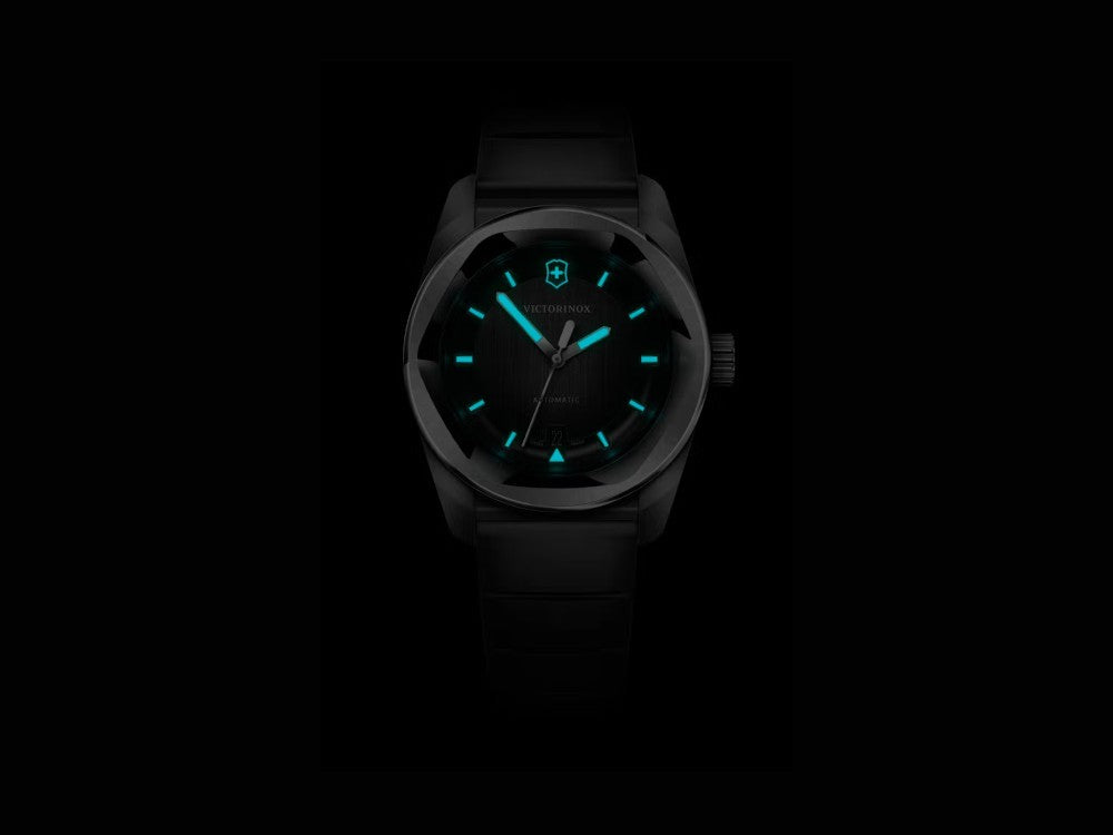 Victorinox Concept One Automatik Uhr, Schwarz, 39 mm, 10 atm, V242057