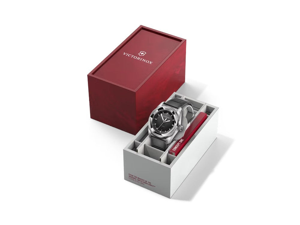 Victorinox Concept One Automatik Uhr, Schwarz, 39 mm, 10 atm, V242057