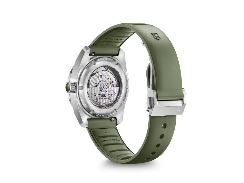 Victorinox Concept One Automatik Uhr, Grün, 39 mm, 10 atm, V242058