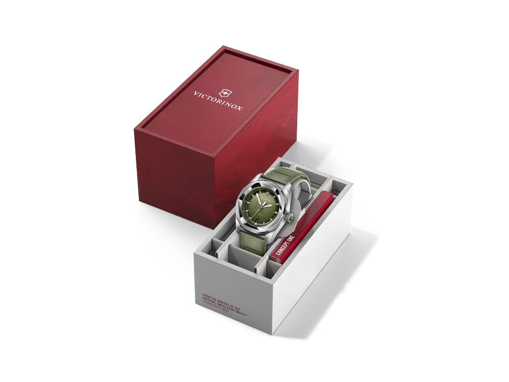 Victorinox Concept One Automatik Uhr, Grün, 39 mm, 10 atm, V242058